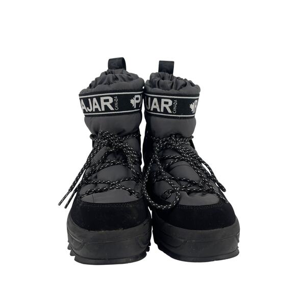 PAJAR Canada GALAXY Women's Snow Boots in Black/Grey Size US 7-7.5 EU 38 - Picture 2 of 8